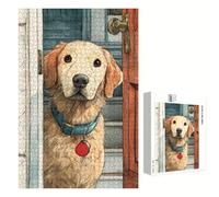 Puzzle 2000 Piezas Adultos Perro & Dibujos Animados, Rompecabezas con Letras Traseras y Póster, Pasatiempo Antiestrés, Decoración de Pared, Regalo Decorar Mujer Hombre 70 x 100 cm (14 Años +) P3#861