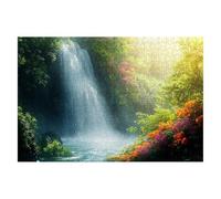 Puzzle 2000 Piezas Adultos Planta Puzzle para Adultos Caer Rompecabezas Juguetes Educativos Regalos Originales para Mujer, Rompecabezas Entretenimiento Creativo, Divertido Familia Juego 99x70cm I-12