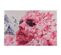 Puzzle 2000 Piezas Adultos, Puzzle 2000 Piezas de Madera, Rompecabezas para Adultos Abstracto Patrón, Rompecabezas Desafiante para Toda la Familia, Regalos Originales para Mujer, Tema: Miedo, E-8