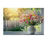 Puzzle 2000 Piezas Adultos, Puzzle 2000 Piezas de Madera, Rompecabezas para Adultos Flor Patrón, Rompecabezas Desafiante para Toda la Familia, Regalos Originales para Mujer, Tema: Atardecer, C-42