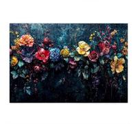 Puzzle 2000 Piezas Adultos, Puzzle 2000 Piezas de Madera, Rompecabezas para Adultos Flor Patrón, Rompecabezas Desafiante para Toda la Familia, Regalos Originales para Mujer, Tema: Abstracto, K-90