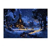 Puzzle 2000 Piezas Adultos, Puzzle 2000 Piezas de Madera, Rompecabezas para Adultos Paisaje Patrón, Rompecabezas Desafiante para Toda la Familia, Regalos Originales para Mujer, Tema: Invierno, A-46