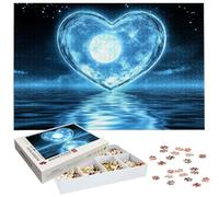 Puzzle 2000 Piezas Adultos, Puzzle Amar con Exquisita Caja de Embalaje, 2000 Piezas Rompecabezas Desafiante para Adultos, Rompecabezas Lago para Toda la Familia, Mujer y Hombres Regalo Navidad H-3868