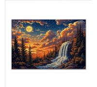 Puzzle 2000 Piezas Adultos Puzzle Atardecer Caer Rompecabezas Adultos XXL 100 x 70cm, Impossible Rompecabezas, Jigsaw Arte Juego Educa Familiar Aliviar El Estrés, Regalos para Hombres y Mujeres W-5