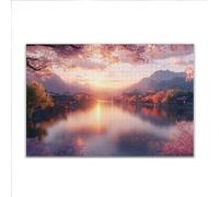 Puzzle 2000 Piezas Adultos Puzzle Atardecer Océano Rompecabezas Adultos XXL 100 x 70cm, Impossible Rompecabezas, Jigsaw Arte Juego Educa Familiar Aliviar El Estrés, Regalos para Hombres y Mujeres G-0