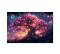 Puzzle 2000 Piezas Adultos Puzzle Fantasía Paisaje Rompecabezas Adultos XXL 100 x 70cm, Impossible Rompecabezas, Jigsaw Arte Juego Educa Familiar Aliviar El Estrés, Regalos para Hombres y Mujeres X-0