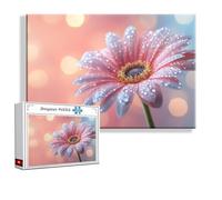 Puzzle 2000 Piezas Adultos, Puzzle Flor XXL 100 x 70 cm, Crisantemo Rompecabezas Adultos Desafiantes Imposible, DIY Jigsaw Arte Ivertido Juego Familiar, Regalos de Pascua para Hombres y Mujeres P-9