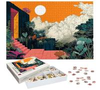 Puzzle 2000 Piezas Adultos, Puzzle Paisaje con Exquisita Caja de Embalaje, 2000 Piezas Rompecabezas Desafiante para Adultos, Rompecabezas Luna para Toda la Familia, Mujer y Hombres Regals H-2012