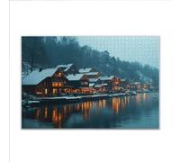Puzzle 2000 Piezas Adultos Puzzle Paisaje Rompecabezas Adultos XXL 100 x 70cm, Impossible Rompecabezas, Madera Jigsaw Arte Juego Educa Familiar Aliviar El Estrés, Regalos para Hombres y Mujeres H-8