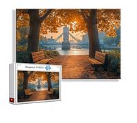 Puzzle 2000 Piezas Adultos, Puzzle Paisaje XXL 100 x 70 cm, Gran Ben Rompecabezas Adultos Desafiantes Imposible, DIY Jigsaw Arte Ivertido Juego Familiar, Regalos de Pascua para Hombres y Mujeres O-0