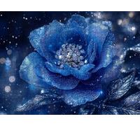 Puzzle 2000 Piezas Adultos, Rompecabezas de Madera 99 x 70 cm Gran Detalle y Colores Vivos - Un Desafío Divertido para Familia y Amigos, Actividad Creativa y Regalo Educativo, Flor sueño f0-404