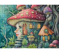 Puzzle 2000 Piezas Adultos, Rompecabezas de Madera 99 x 70 cm Gran Detalle y Colores Vivos - Un Desafío Divertido para Familia y Amigos, Actividad Creativa y Regalo Educativo, sueño Cabina f0-780