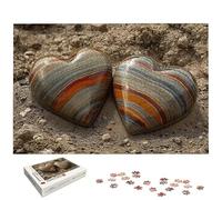 Puzzle 2000 Piezas Amar para Adultos, Puzzle Guijarro de Madera con Caja Regalo para Adultos, Rompecabezas Desafiante para Toda la Familia, Rompecabezas para Regalo Mujer y Home Decoration, -7081