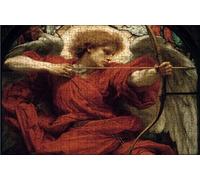 Puzzle 2000 Piezas áNgel, Puzzle 2000 Piezas Adulto Cupido, Rompecabezas de Madera para Adultos 100x70 cm, Puzzles para Toda la Familia Cuadros Decoracion Salon Modernos Regalo Mujer Hombre RXPT-1681