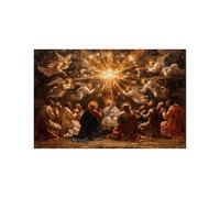 Puzzle 2000 Piezas Ángel Puzzle 2000 Piezas Adultos Dreamyy Educativo Rompecabezas Madera para Toda la Familia Junta, Puzzles para Reducir el Estrés y Primavera Cuadros Decoracion 70 x 100cm LZPT04084