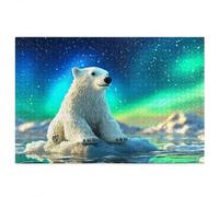 Puzzle 2000 Piezas Animal para Adultos, Puzzle 2000 piezasde Madera, Rompecabezas de Madera Adultos, Rompecabezas Desafiante para Toda la Familia, Regalos para Mujeres y Hombres, Tema: Oso Polar B-88