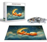 Puzzle 2000 Piezas Animal Puzzle 2000 Piezas Cielo Estrellado Rompecabezas Adultos, Jigsaw Panoramico, Rompecabezas Pieza de Madera, Diversión Jigsaws para Adultos y Niñs A Partir de 14 Años x-1120
