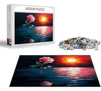 Puzzle 2000 Piezas Animal Puzzle 2000 Piezas Flor Rompecabezas Adultos, Jigsaw Panoramico, Rompecabezas Pieza de Madera, Diversión en Familia Jigsaws para Adultos y Niñs A Partir de 14 Años x-1239