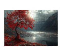 Puzzle 2000 Piezas Árbol, Puzzle Montaña, Puzzles 2000 Adultos, Rompecabezas Adultos con Caja Regalo, Rompecabezas de Madera Desafiante para Toda la Familia, Regalos Originales para Mujer Decor -3646
