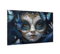 Puzzle 2000 Piezas Arquitectura Gótica Puzzle Chica Rompecabezas DIY con Caja de Regalo,Pasatiempo Creativo,Regalos Originales para Mujer,Juego Familiar Actividades, Wall Decoration 99 x 70 cm -383Y
