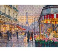 Puzzle 2000 Piezas Calle Arquitectura | Rompecabezas Adultos 99.5x70.5 cm | Puzzle XXL para Expertos | Rompecabezas Jigsaw para Adultos | Un Divertido Y Desafiante Decorar Toda La Familia s7h-340