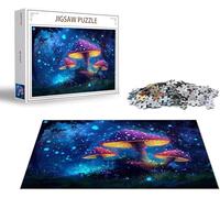 Puzzle 2000 Piezas Champiñón Puzzle 2000 Piezas Sueño Rompecabezas Adultos, Jigsaw Panoramico, Rompecabezas Pieza de Madera, Diversión en Familia Jigsaws para Adultos y Niñs A Partir de 14 Años x-1311