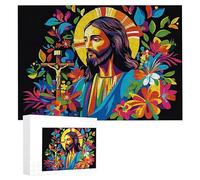 Puzzle 2000 Piezas, Dios mío. Puzzles para Adultos, Moderno DIY, Creativo Regalos, Juego de Habilidad Familia, Rompecabezas de Piso Juego de Rompecabezas y Juego Familiar 100 x 70 cm L-741