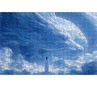 Puzzle 2000 Piezas, DragóN Puzzle 2000 Piezas Adulto 100x70CM, Puzzles Madera Mujer Exquisito Embalaje en Caja de Papel, Bolsa de Malla Portátil para Regalo Hombre Mujer Decoracion Pared RXPT-5926