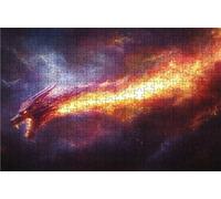 Puzzle 2000 Piezas DragóN, Puzzle 2000 Piezas Adulto Nube, Rompecabezas de Madera para Adultos 70x100 CM, Puzzles para Toda la Familia Cuadros Decoracion Salon Modernos Regalo Mujer Hombre RXPT-6063