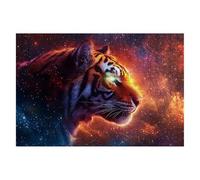 Puzzle 2000 Piezas Fantasía Puzzles Tigre Medidas 99x70cm Rompecabezas para Adultos Entretenimiento Creativo, Divertido Clásico Rompecabezas Juguetes Educativos Regalos Originales para Mujer I-65