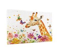 Puzzle 2000 Piezas Feliz Puzzle Animal Rompecabezas DIY con Caja de Regalo,Pasatiempo Creativo,Regalos Originales para Mujer,Juego Familiar Actividades Creativas para Wall Decoration 99 x 70 cm -689Y