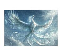 Puzzle 2000 Piezas Fénix, Puzzle Pájaro, Puzzles 2000 Adultos, Rompecabezas Adultos con Caja Regalo, Rompecabezas de Madera Desafiante para Toda la Familia, Regalos Originales para Mujer Decor -3650