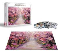 Puzzle 2000 Piezas Flor Puzzle 2000 Piezas Árbol Rompecabezas Adultos, Jigsaw PanoramicoRompecabezas Pieza de Madera, Diversión en Familia Jigsaws Educa para Adultos y Niñs A Partir de 14 Años x-1315