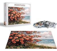 Puzzle 2000 Piezas Flor Puzzle 2000 Piezas Océano Rompecabezas Adultos, Jigsaw Panoramico, Rompecabezas Pieza de Madera, Diversión en Familia Jigsaws para Adultos y Niñs A Partir de 14 Años x-1287