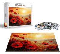Puzzle 2000 Piezas Flor Puzzle 2000 Piezas Paisaje Rompecabezas Adultos, Jigsaw Panoramico, Rompecabezas Pieza de Madera, Diversión en Familia Jigsaws para Adultos y Niñs A Partir de 14 Años x-1254