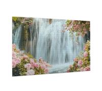 Puzzle 2000 Piezas Flor Puzzle Cascada Rompecabezas DIY con Caja de Regalo,Pasatiempo Creativo,Regalos Originales para Mujer,Juego Familiar Actividades Creativas para Wall Decoration 99 x 70 cm -639Y