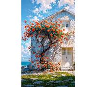 Puzzle 2000 Piezas,Flores del árbol de la casa Puzzles para Adultos,Rompecabezas de Adultos,Juguetes de Regalo Entretenimento Puzzle,Juego de Rompecabezas