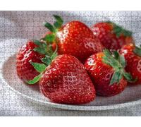 Puzzle 2000 Piezas, Fruta De Fresa Rompecabezas Adultos Puzzle, Desafiante Puzzles de Decoración Juego de, Entretenimiento Juego Educativo para Toda la Familia, para Regalo Decoración R7KH-75