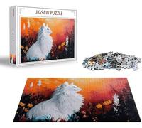 Puzzle 2000 Piezas Gato Puzzle 2000 Piezas Animal Rompecabezas Adultos, Jigsaw Panoramico, Rompecabezas Pieza de Madera, Diversión en Familia Jigsaws para Adultos y Niñs A Partir de 14 Años x-1512