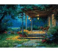 Puzzle 2000 Piezas, Hermoso JardíN Rompecabezas Adultos Puzzle, Desafiante Puzzles de Decoración Juego de, Entretenimiento Juego Educativo para Toda la Familia, para Regalo Decoración R7KH-597