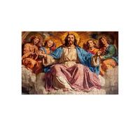 Puzzle 2000 Piezas, Hombre Puzzle 2000 Piezas Madera 70 x 100cm con Caja de Papel de Colores y Bolsa de Malla Portátil, Rompecabezas Ángel para Primavera Decoracion Pared Regalo Mujer LZPT-03901