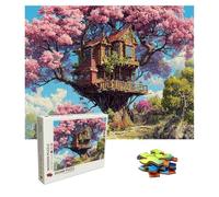 Puzzle 2000 Piezas Librería, Rompecabezas Adultos, Puzzle de Madera Piezas Encajan Perfectamente, Letras en la Parte Posterior, Paisaje Puzzles Adulto Compact Box, Regalo Mujer 99.5 x 70.5 cm 8p-416