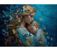 Puzzle 2000 Piezas, Madre De Una Mujer Rompecabezas Adultos Puzzle, Desafiante Puzzles de Decoración Juego de, Entretenimiento Juego Educativo para Toda la Familia, para Regalo Decoración R7KH-693