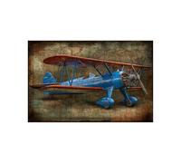 Puzzle 2000 Piezas Mapa del mundo Puzzle 2000 Piezas Adultos Avión Educativo Rompecabezas Madera para Toda la Familia Junta, Puzzles para Reducir el Estrés y Primavera Decoracion 70 x 100Cm LZPT-04536