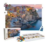 Puzzle 2000 Piezas | mar Villa Puzzle 2000 Piezas Adultos | Encajan Perfectamente | sin Polvo | Rompecabezas Madera para Toda la Familia | Rompecabezas XL para Expertos | Hogar Decor Regalo W3H-747