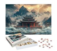 Puzzle 2000 Piezas Mundo Maravilloso, Puzzle Paisaje con Caja para Adultos, 99.5x70.5cm, 2000 Piezas Rompecabezas Madera para Adultos, Rompecabezas Desafiante para Decoracion Hogar, Regalo, -7207