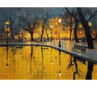 Puzzle 2000 Piezas, Noche del Parque Rompecabezas Adultos Puzzle, Desafiante Puzzles de Decoración Juego de, Entretenimiento Juego Educativo para Toda la Familia, para Regalo Decoración R7KH-237