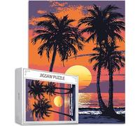 Puzzle 2000 Piezas Ondas Rompecabezas para Adultos, un Rompecabezas Desafiante, Juegos de Puzzle para Toda la Familia, Letras en la Parte Posterior, Decoración del Hogar Regalos Cocoteros H-5288