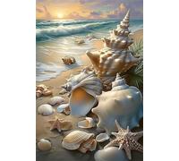 Puzzle 2000 Piezas Paisaje de Conchas de Caracol | Puzzles Adultos | para Toda La Familia | 100x70 cm | Entretenimiento Creativo Rompecabezas Adultos Regalo