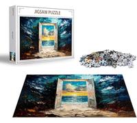 Puzzle 2000 Piezas Paisaje Puzzle 2000 Piezas Cisne Rompecabezas Adultos, Jigsaw Panoramico, Rompecabezas Pieza de Madera, Diversión en Familia Jigsaws para Adultos y Niñs A Partir de 14 Años x-1229